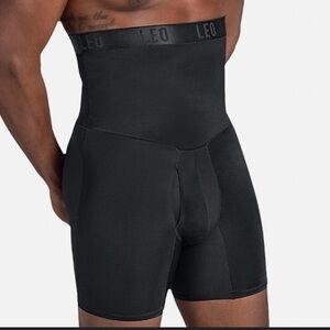 Leo By Leonids High Waist Stomach Shaper Boxer Brief- New, Never worn